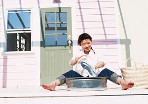 証明写真も撮れる自由が丘のスタジオ